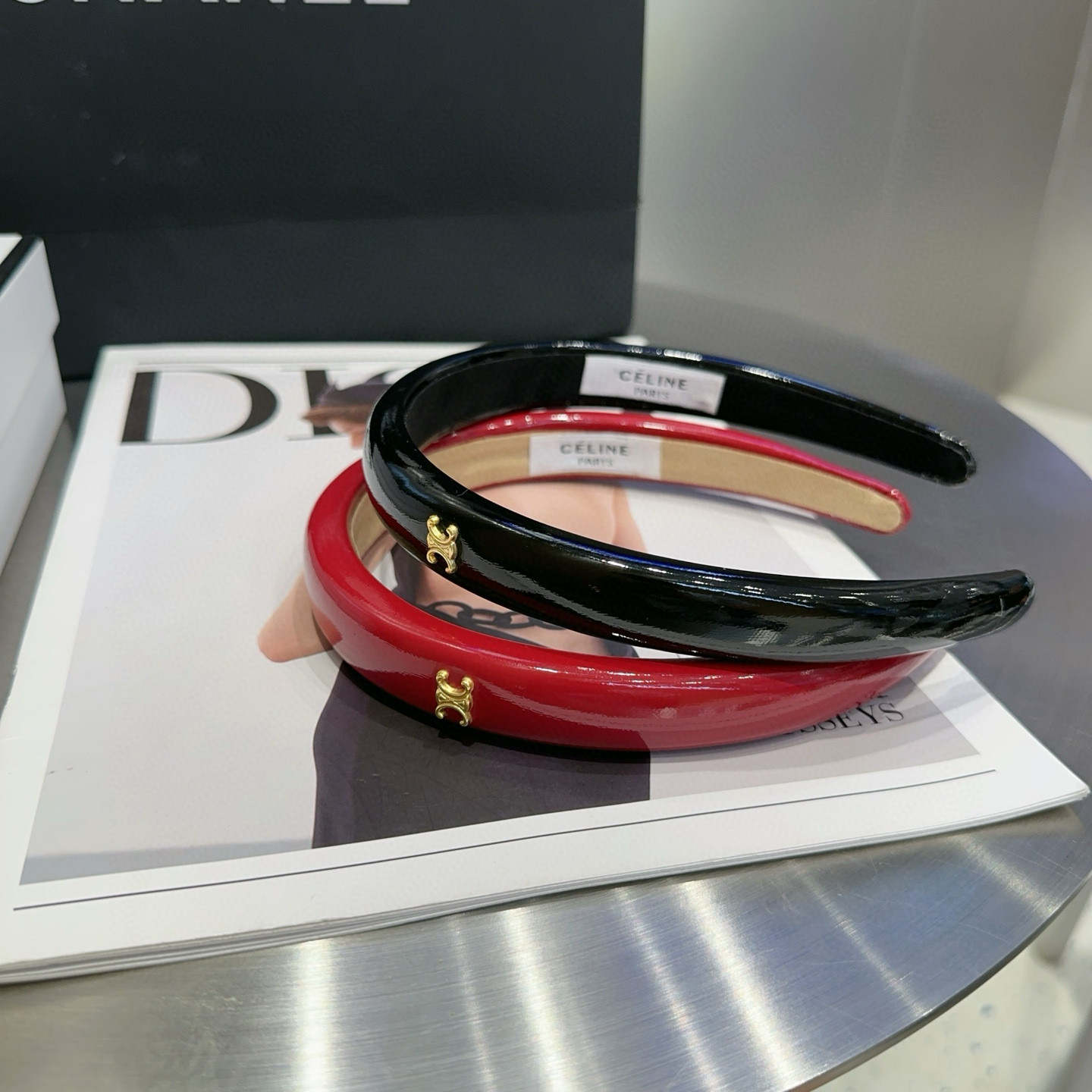 NO:640896,P Comes with packaging box CELINE Arc de Triomphe's new headband, refreshing in summer, fashionable and versatile!  Must-have hairpins for goddesses, hairpins, celine, celine, hairpins19860909P 配包装盒 CELINE（赛琳）凯旋门新款发箍,夏日小清新,时尚百搭！女神必备单品发夹,发夹,celine,celine,hairpins,accessory