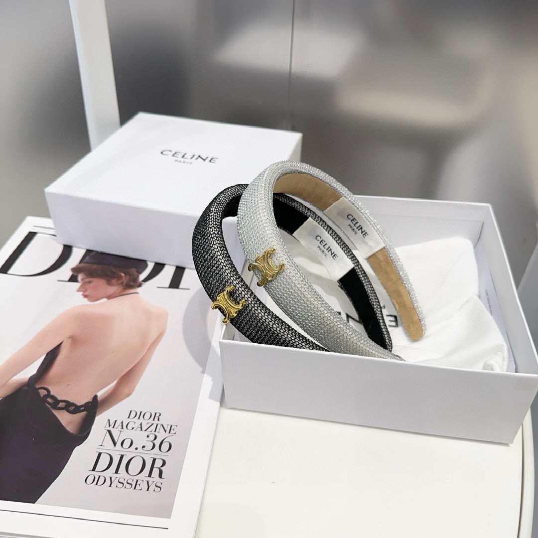 NO:702925,P Comes with packaging box CELINE's new Arc de Triomphe headband, fashionable and ladylike!  Must-have hairpins for goddesses, hairpins, celine, celine, hairpins19860909P 配包装盒 CELINE（赛琳）凯旋门新款发箍,时尚潮流,名媛范儿十足！女神必备单品发夹,发夹,celine,celine,hairpins,accessory