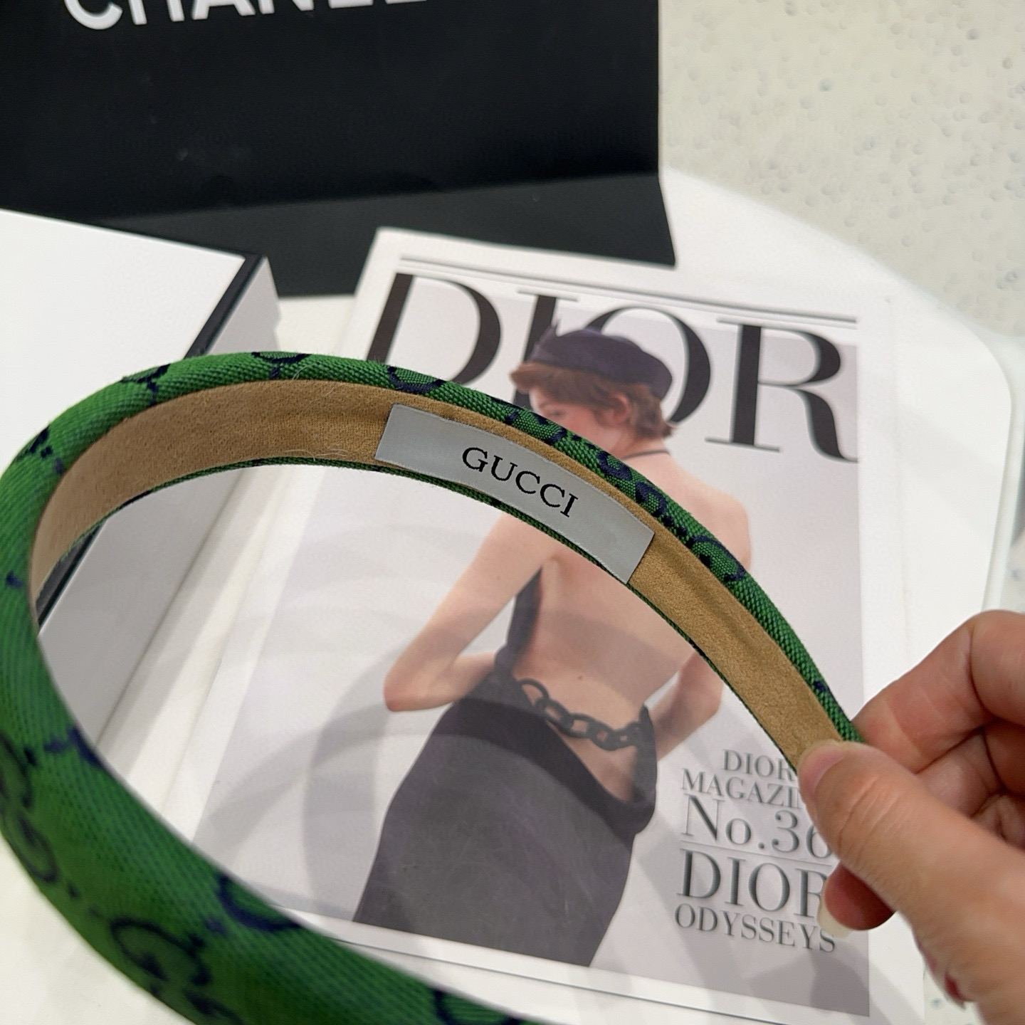 🎁配包装盒Gucci(古奇) GG字母发箍，经典字母，时尚百搭，特别耐看，永不过时…
