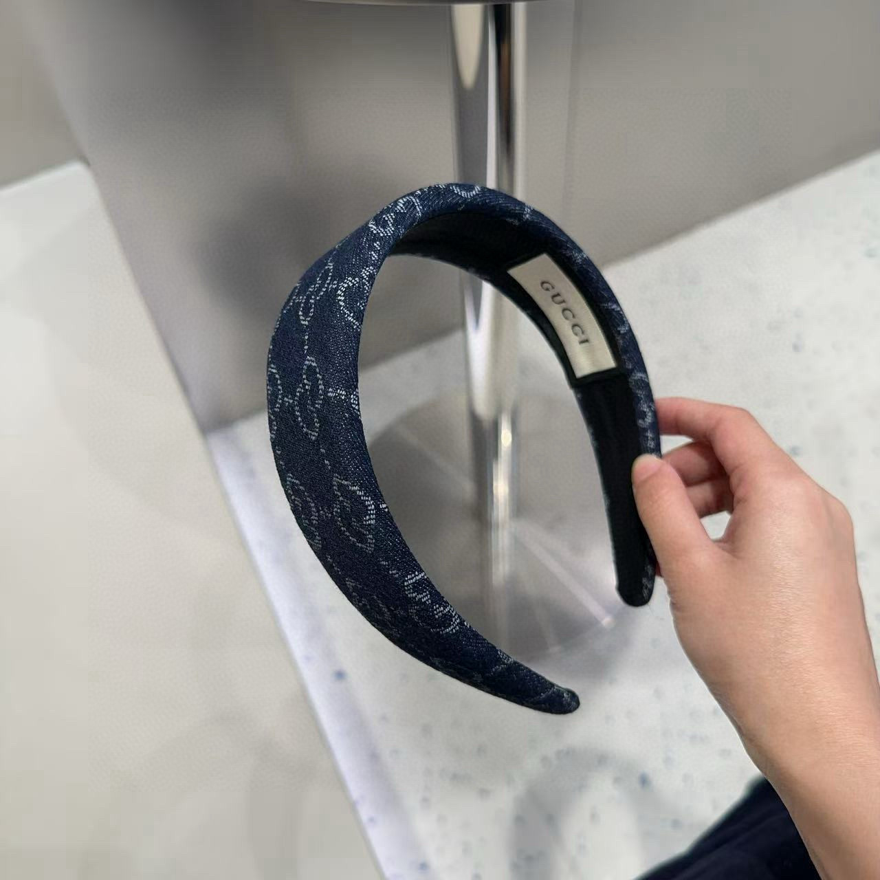 🎁配包装盒Gucci(古奇) GG字母发箍，经典字母，时尚百搭，特别耐看，永不过时…