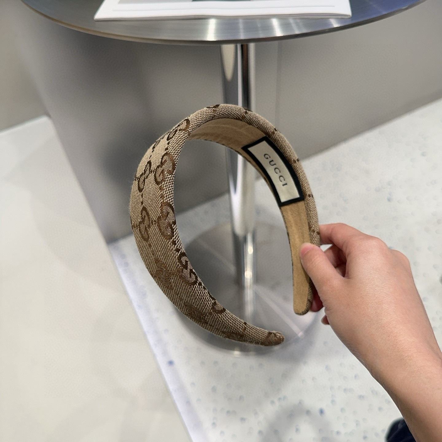 🎁配包装盒Gucci(古奇) GG字母发箍，经典字母，时尚百搭，特别耐看，永不过时…