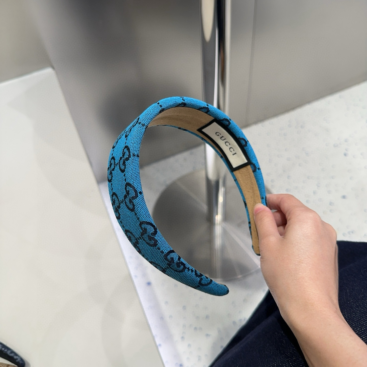 🎁配包装盒Gucci(古奇) GG字母发箍，经典字母，时尚百搭，特别耐看，永不过时…