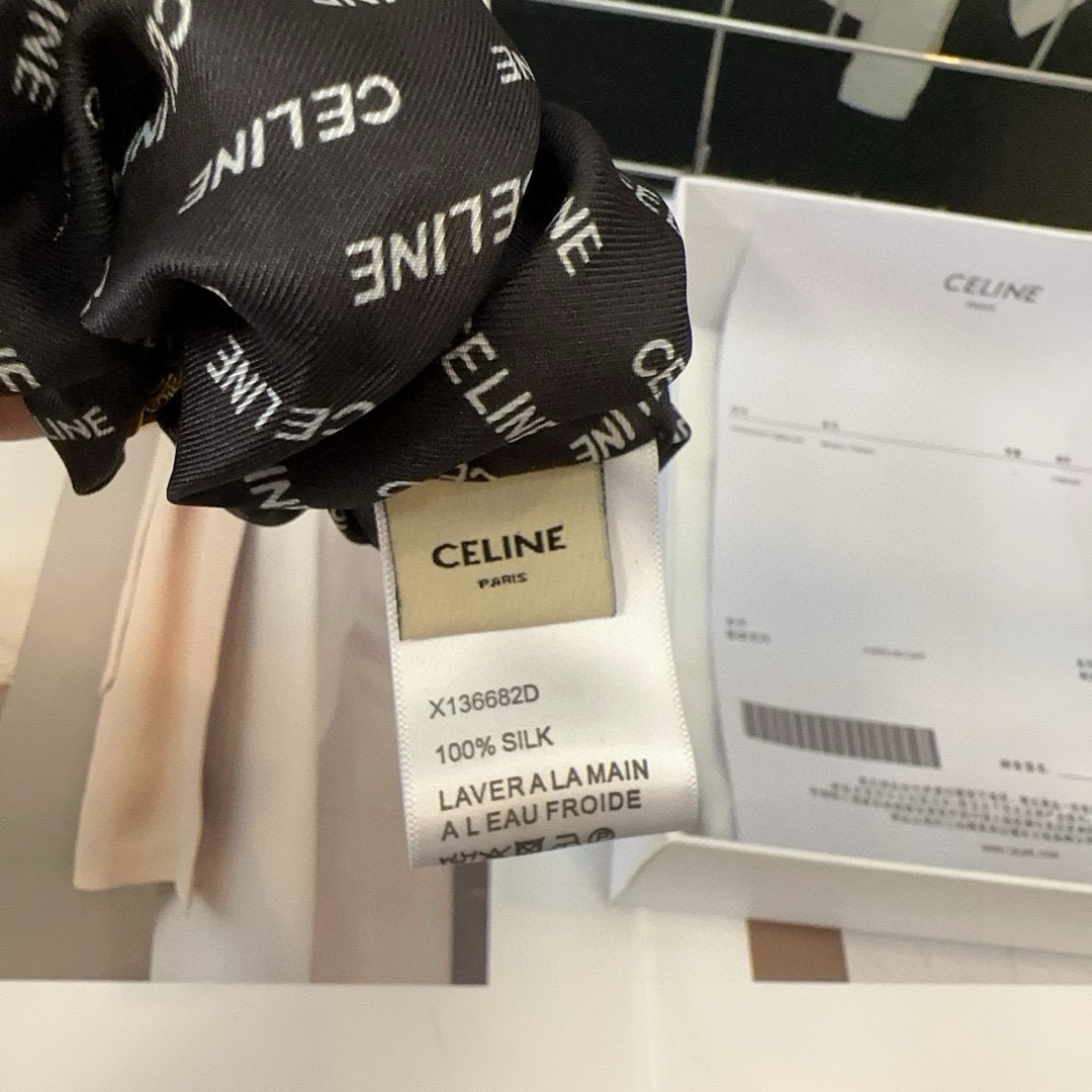 🎁配包装盒CELINE（赛琳）凯旋门发圈，时尚潮流，实用百搭，小姐姐必备单品