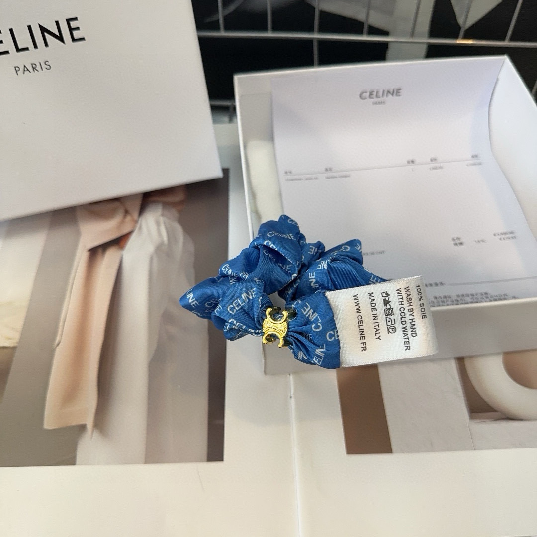 🎁配包装盒CELINE（赛琳）凯旋门发圈，时尚潮流，实用百搭，小姐姐必备单品