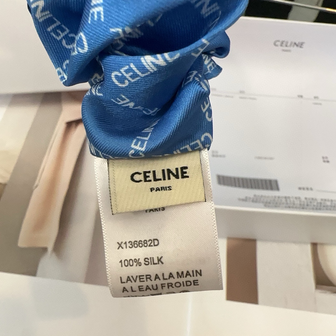 🎁配包装盒CELINE（赛琳）凯旋门发圈，时尚潮流，实用百搭，小姐姐必备单品