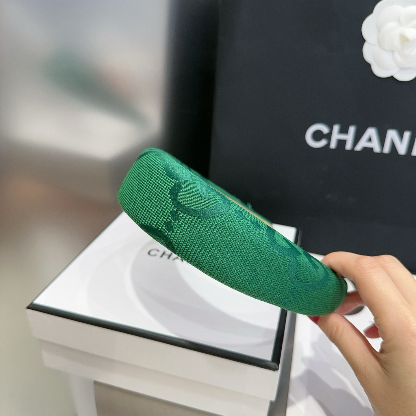 🎁配包装盒Gucci(古奇) GG字母发箍，时尚潮流，非常好搭配！小仙女必备