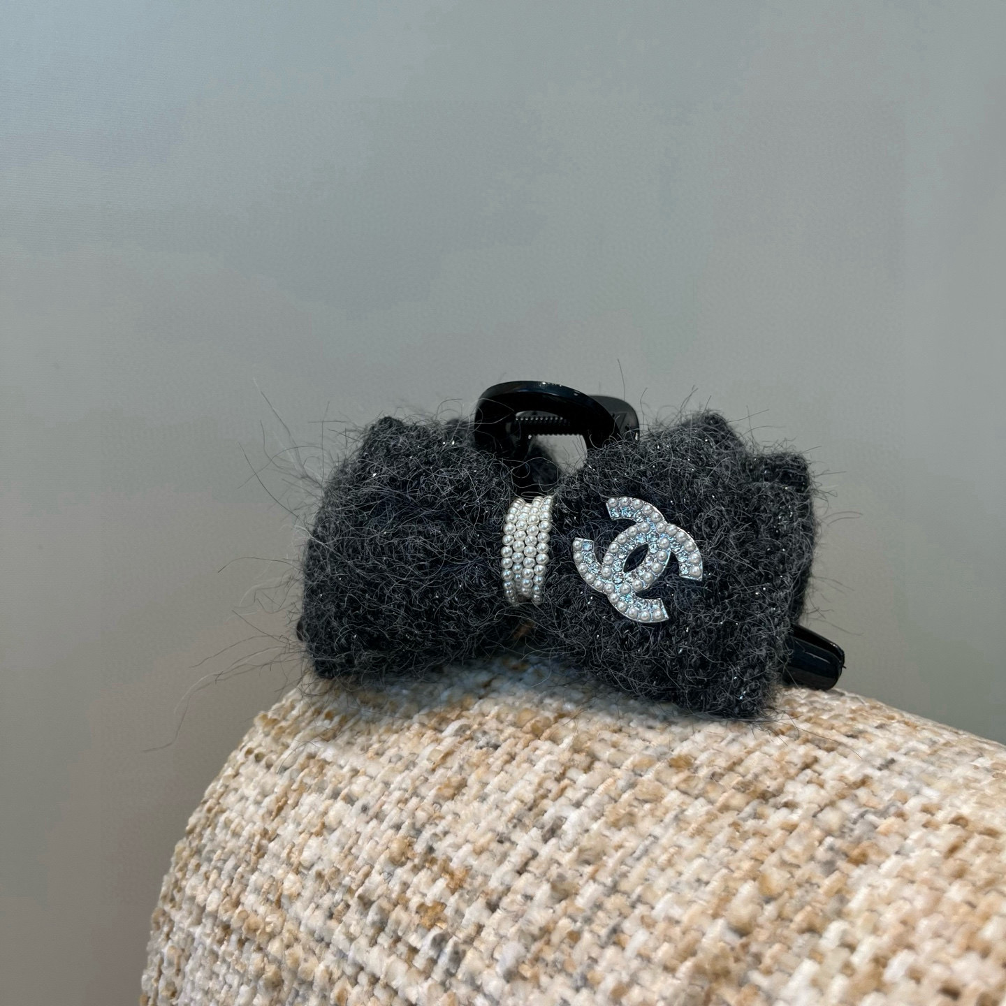 🎁配包装盒Chanel (香奈儿)最新款小香爆款抓夹，超级好看！名媛范儿十足，小仙女必备…