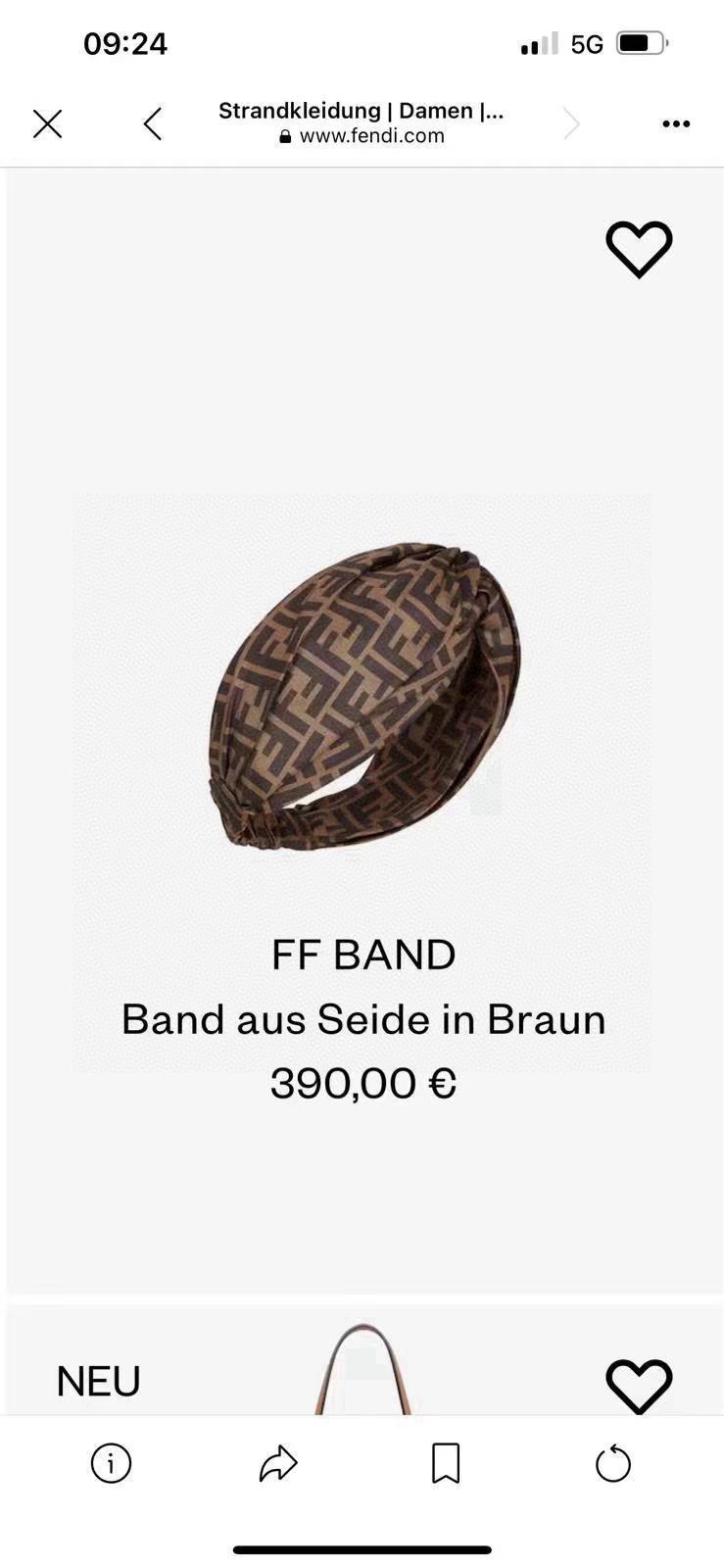 NO:852881,P Comes with a packaging box FENDI F hairband, with a retro temperament, simple and versatile!  The young lady closed her eyes and entered... hairpins, hairpins, fendi, fendi, hairpins19860909P 配包装盒 FENDI（芬迪）F发带,复古气质美,简约百搭！小姐姐闭眼入…发夹,发夹,fendi,fendi,hairpins,accessory