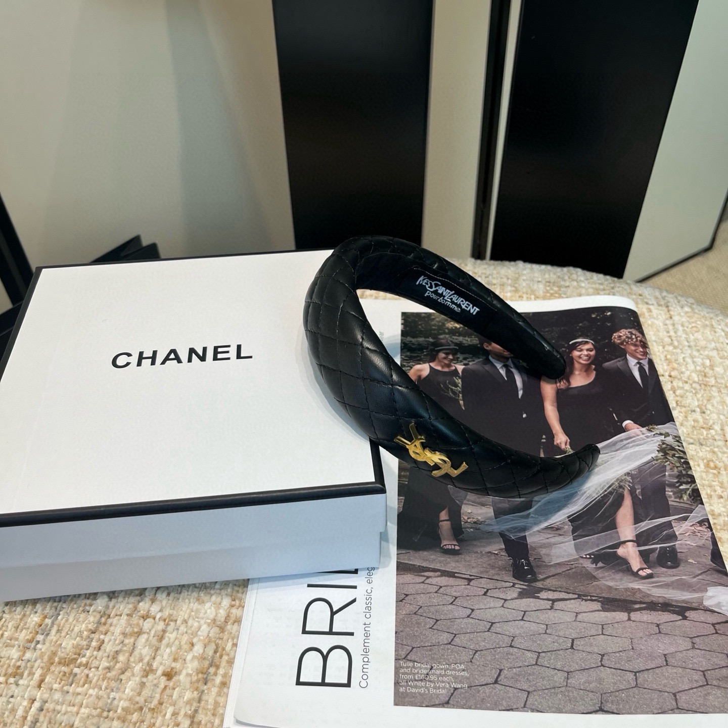 NO:813939,P Comes with packaging box YSL (Saint Laurent) new hairband, with retro temperament and beauty, fashionable and versatile, a must-have for sweet and cool girls... hairpins, hairpins, saint laurent, saint laurent, hairpins19860909P 配包装盒 YSL（圣罗兰）新款发箍,复古气质美,时尚百搭,甜酷小姐姐必备…发夹,发夹,saint laurent,saint laurent,hairpins,accessory