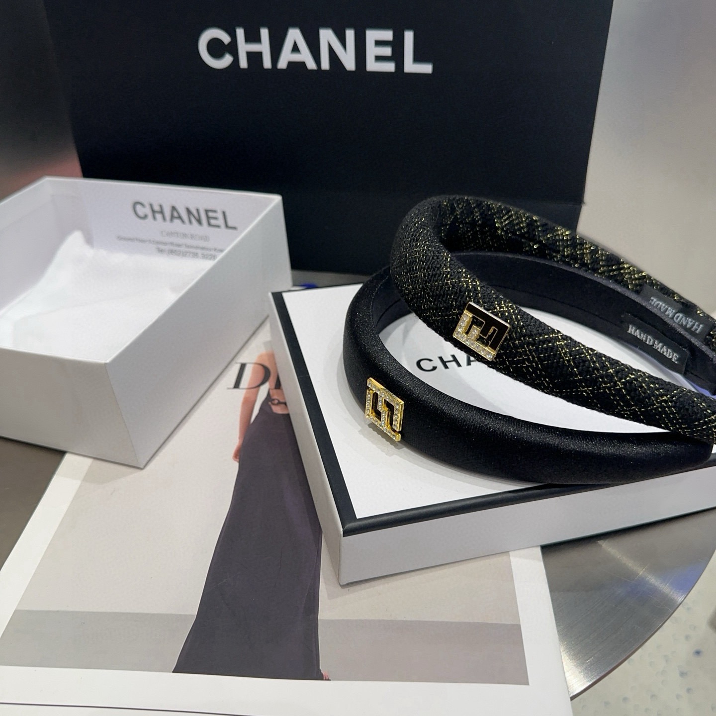 fendi glasses With packaging box — photo 7