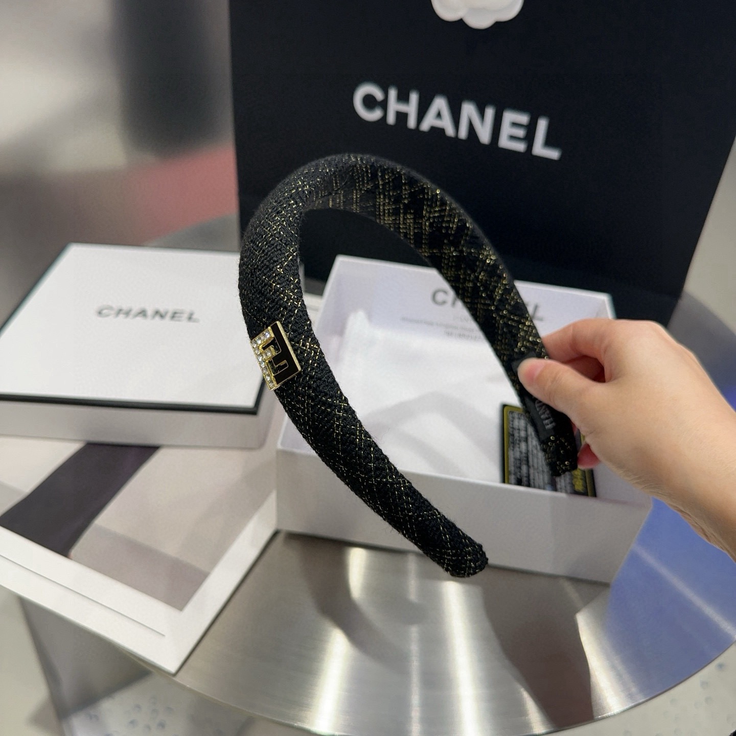 fendi glasses With packaging box — photo 3