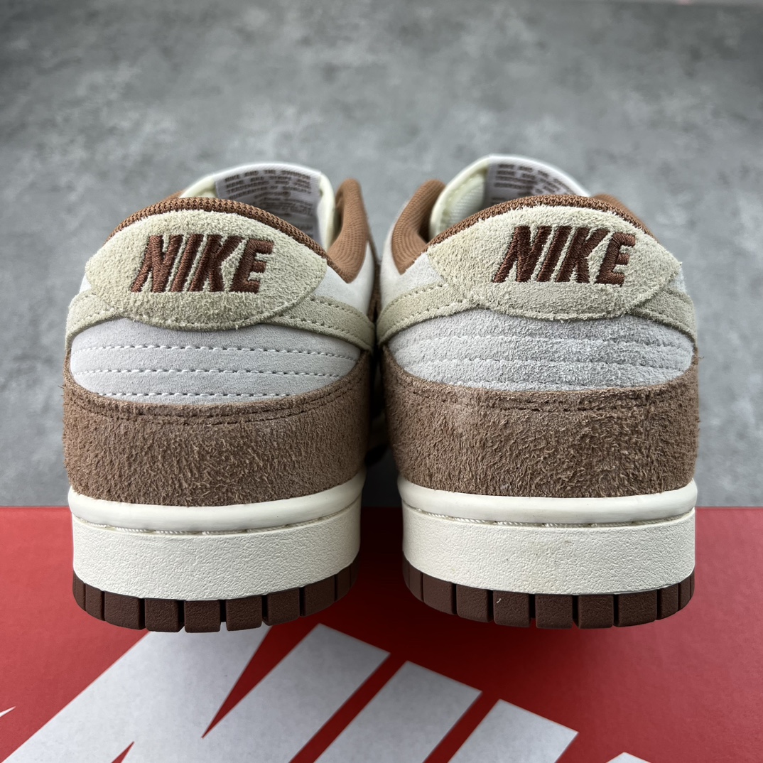 东南亚订单
Nike Dunk Low retro prm medium curry 白棕
小麦
货号：