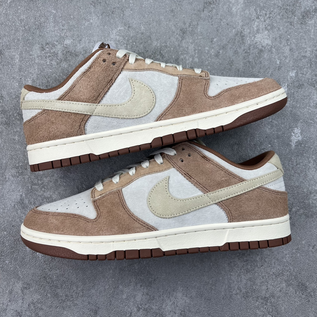 东南亚订单
Nike Dunk Low retro prm medium curry 白棕
小麦
货号：