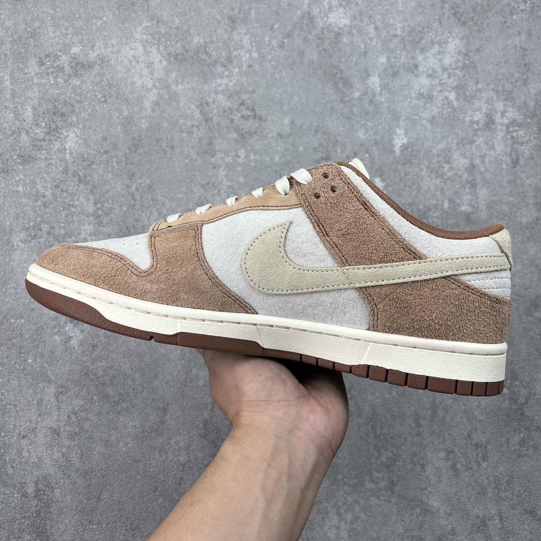东南亚订单
Nike Dunk Low retro prm medium curry 白棕
小麦
货号：
