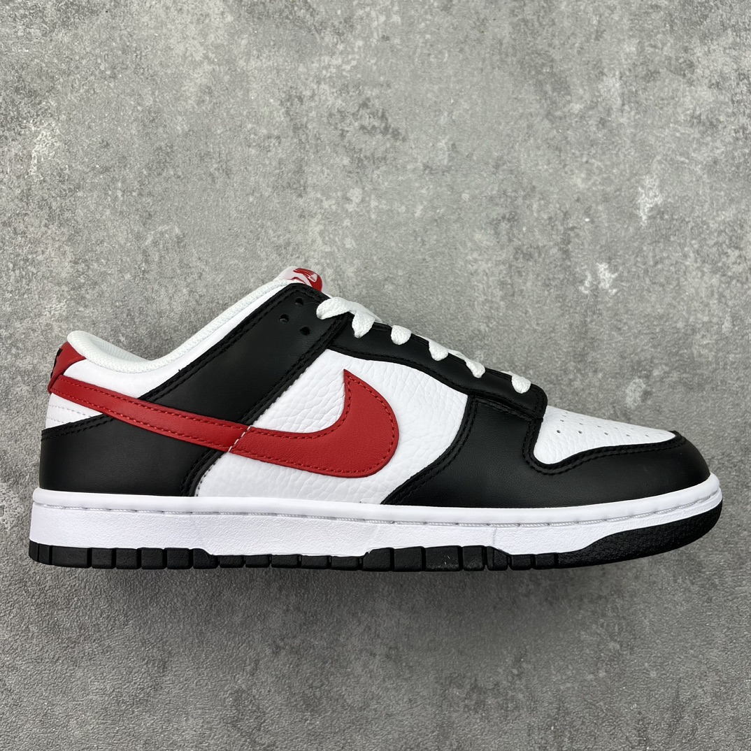 东南亚订单
Nk Dunk Low Red Panda 红勾熊猫 SB低帮运动休闲板鞋 FB3354-0