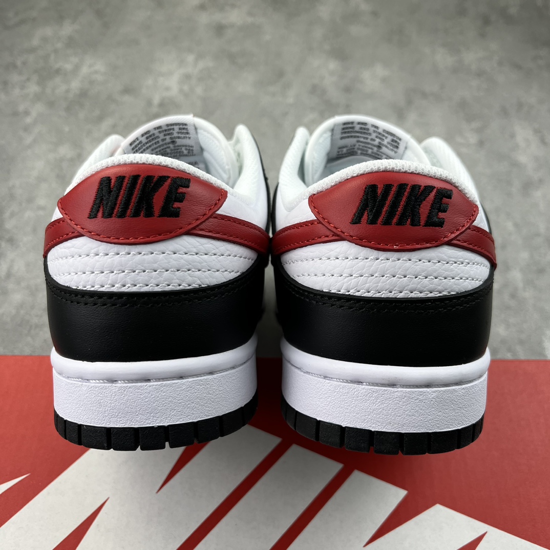 东南亚订单
Nk Dunk Low Red Panda 红勾熊猫 SB低帮运动休闲板鞋 FB3354-0