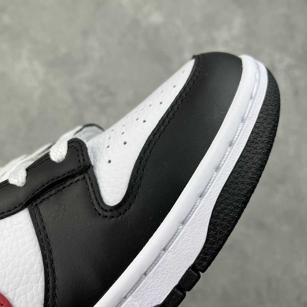 东南亚订单
Nk Dunk Low Red Panda 红勾熊猫 SB低帮运动休闲板鞋 FB3354-0