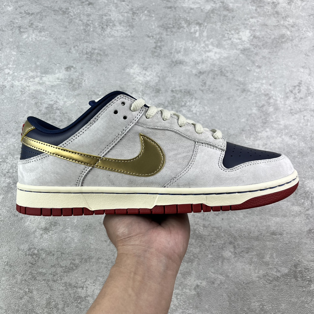 东南亚订单
NK Dunk SB Low Pro  Old Spice  白蓝金 低帮运动休闲板鞋 -2