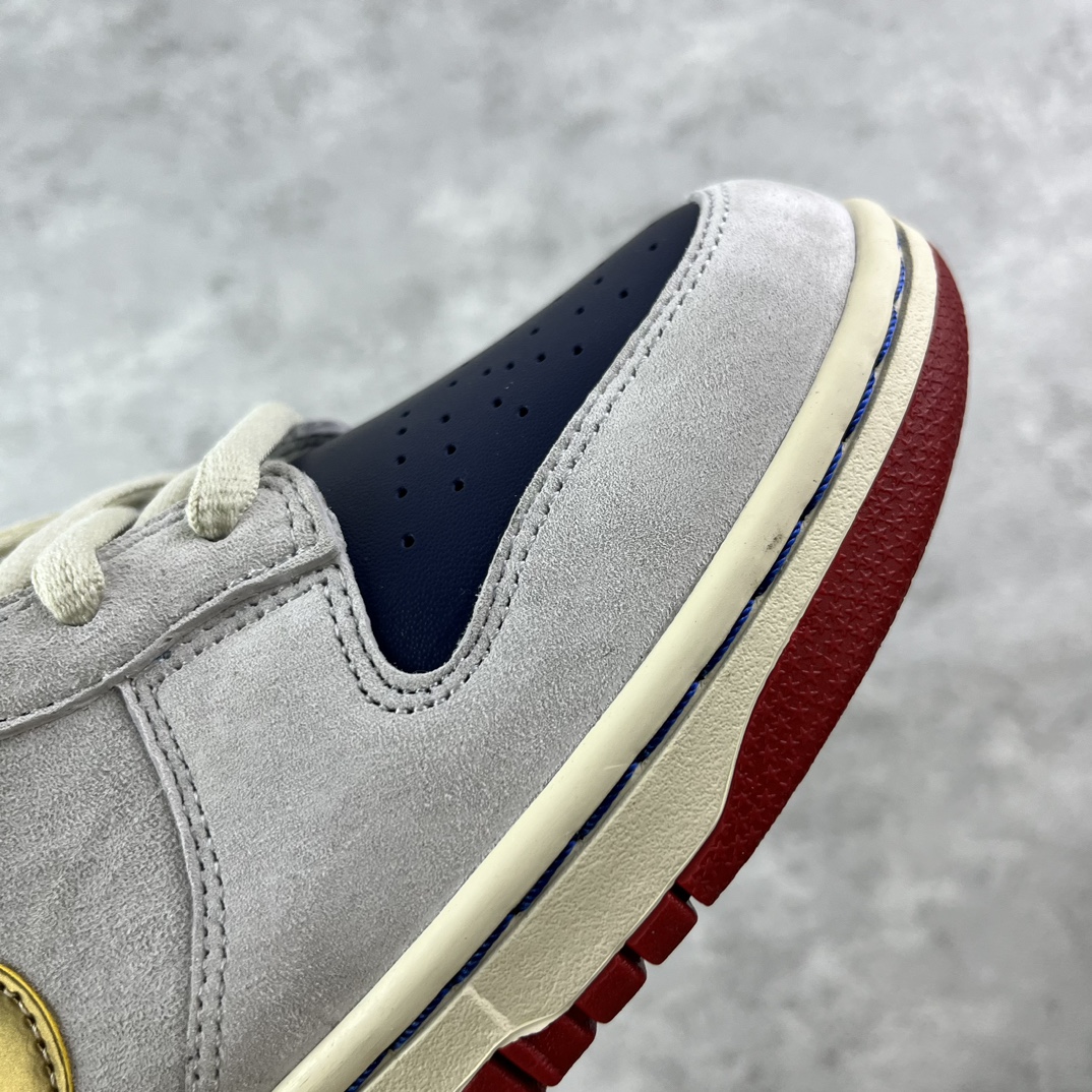 东南亚订单
NK Dunk SB Low Pro  Old Spice  白蓝金 低帮运动休闲板鞋 -2