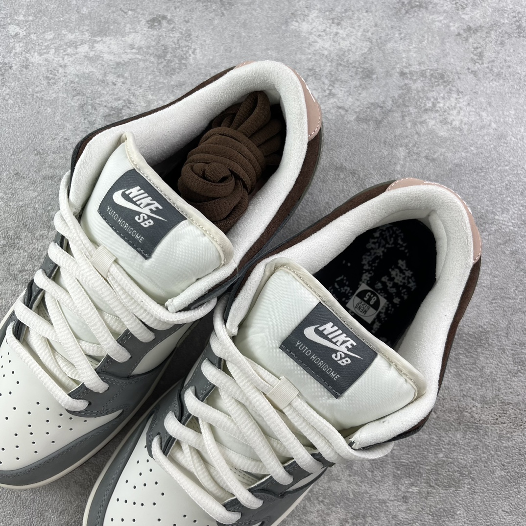 东南亚订单
NIKE SB Dunk Low x Yuto Horigome 联名灰白羽毛  极力推荐👏