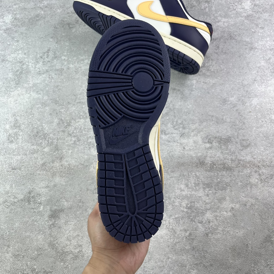 东南亚订单
Nk Dunk Low Retro Navy Blue 紫金白 SB低帮休闲板鞋 FV810