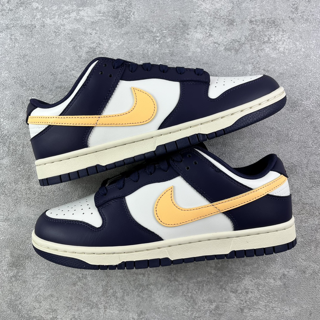东南亚订单
Nk Dunk Low Retro Navy Blue 紫金白 SB低帮休闲板鞋 FV810