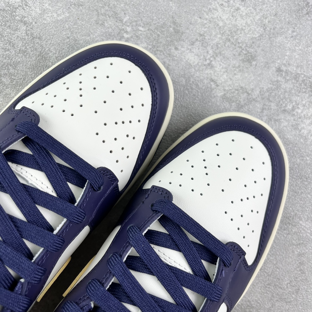 东南亚订单
Nk Dunk Low Retro Navy Blue 紫金白 SB低帮休闲板鞋 FV810