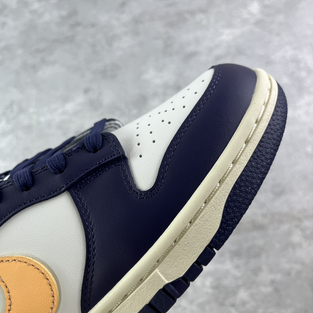 东南亚订单
Nk Dunk Low Retro Navy Blue 紫金白 SB低帮休闲板鞋 FV810