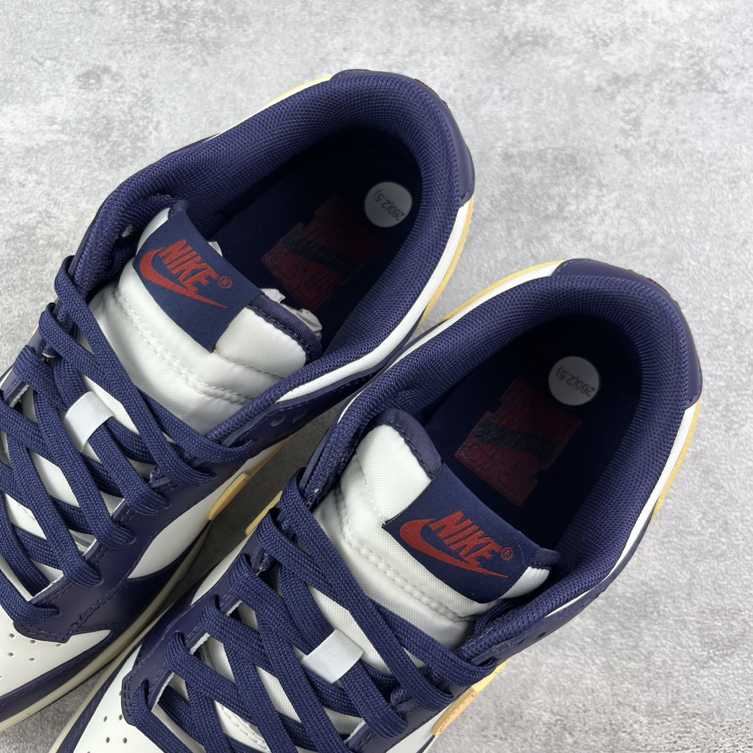 东南亚订单
Nk Dunk Low Retro Navy Blue 紫金白 SB低帮休闲板鞋 FV810