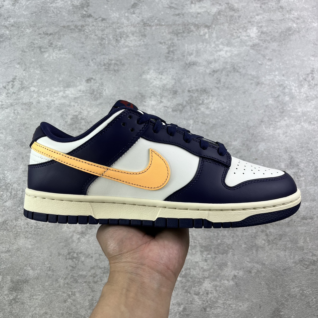 东南亚订单
Nk Dunk Low Retro Navy Blue 紫金白 SB低帮休闲板鞋 FV810