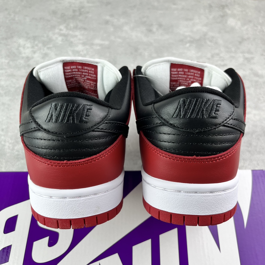 东南亚订单
Nk SB Dunk Low Pro Chicago 芝加哥 扣篮系列复古头层低帮休闲运动滑