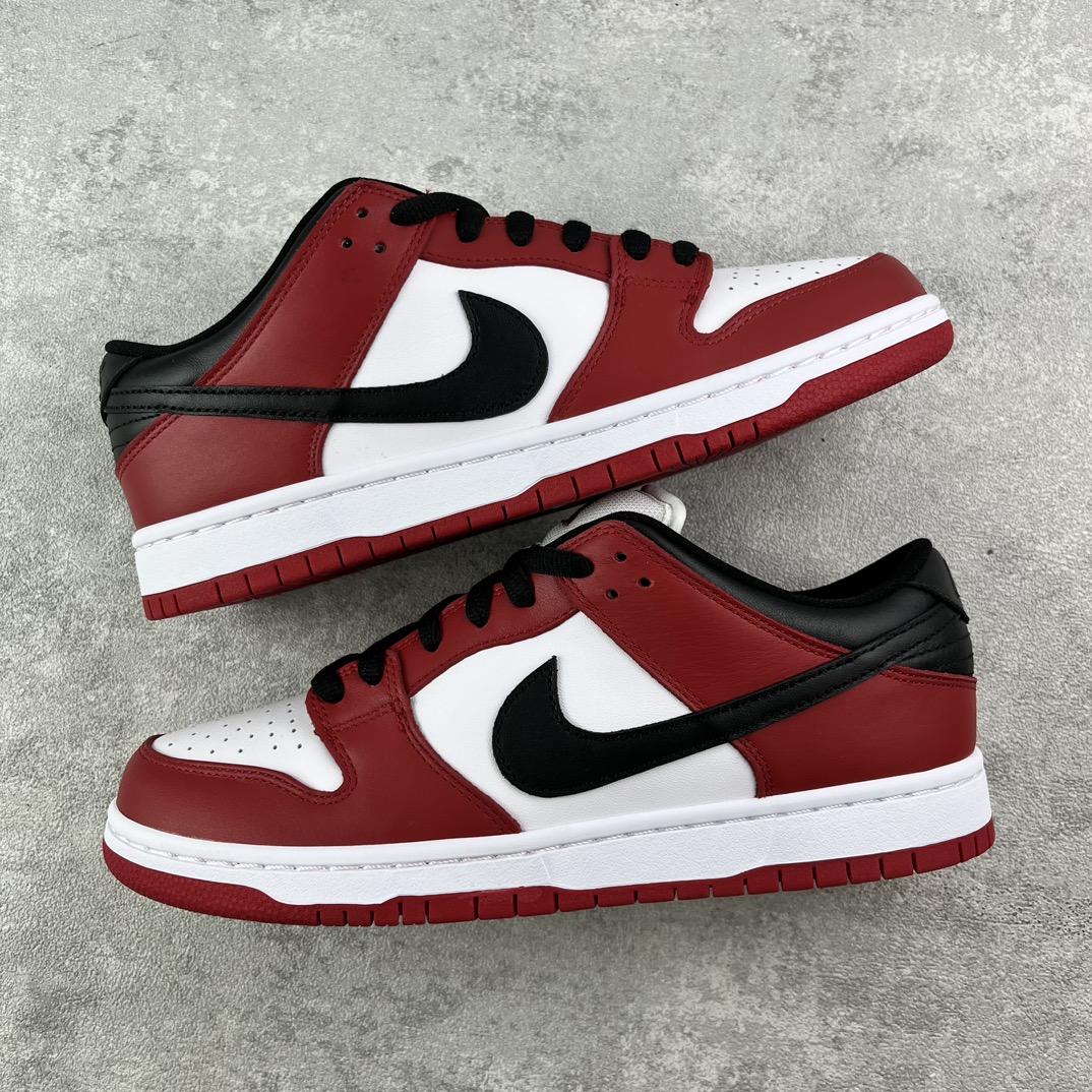 东南亚订单
Nk SB Dunk Low Pro Chicago 芝加哥 扣篮系列复古头层低帮休闲运动滑