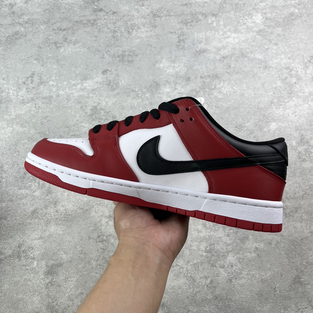 东南亚订单
Nk SB Dunk Low Pro Chicago 芝加哥 扣篮系列复古头层低帮休闲运动滑