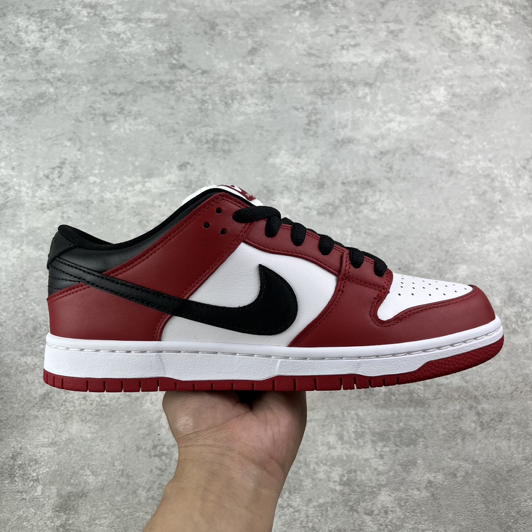 东南亚订单
Nk SB Dunk Low Pro Chicago 芝加哥 扣篮系列复古头层低帮休闲运动滑