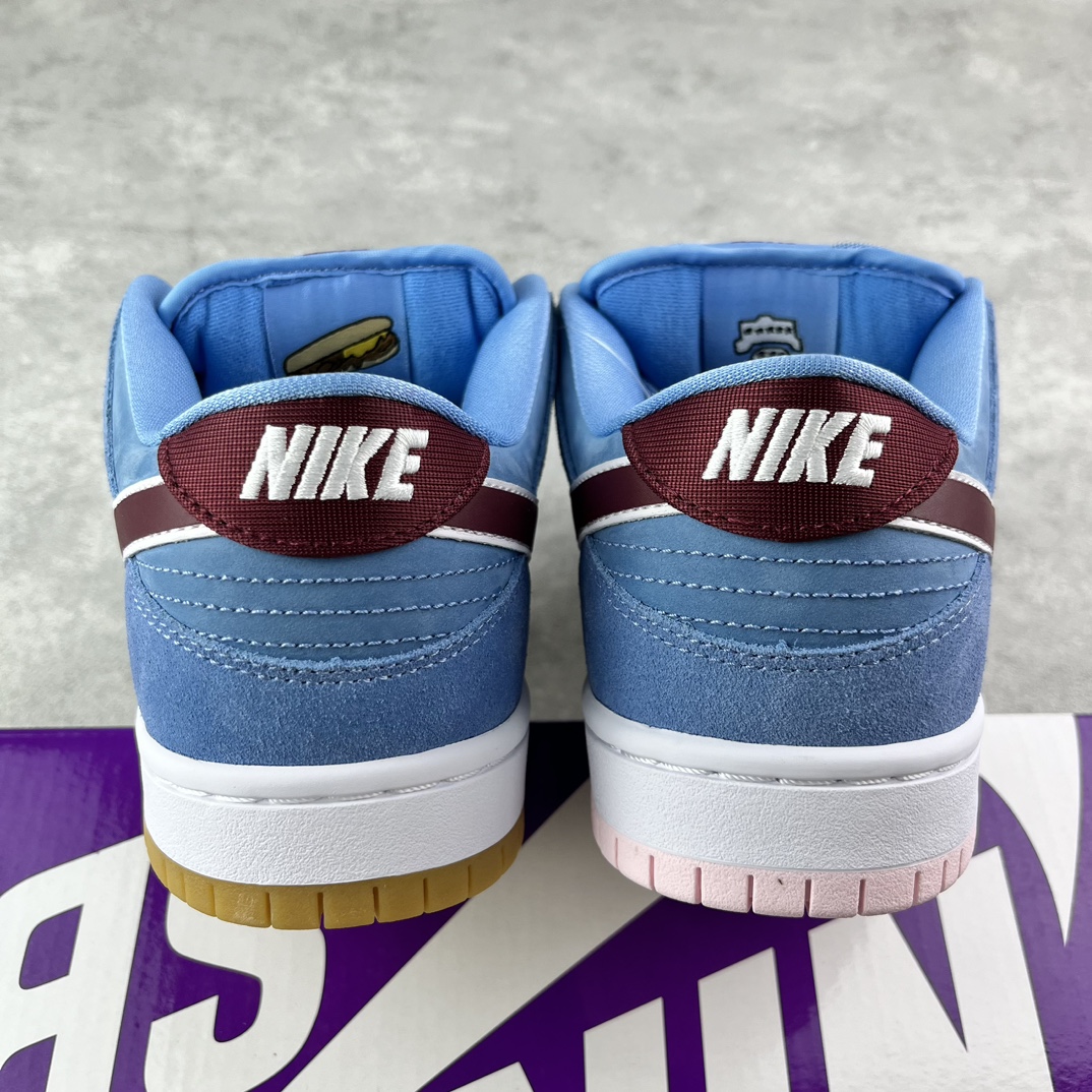 东南亚订单
Nk SB Dunk Low Phillies 泡泡糖 SB低帮运动休闲板鞋 DQ4040-