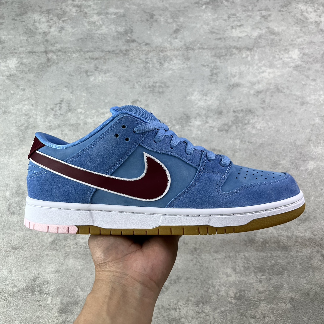 东南亚订单
Nk SB Dunk Low Phillies 泡泡糖 SB低帮运动休闲板鞋 DQ4040-
