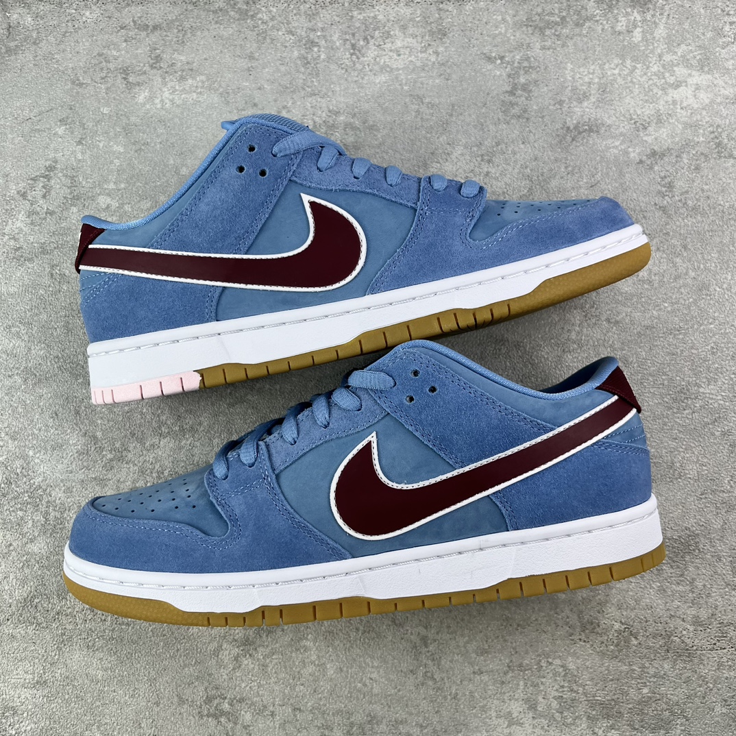 东南亚订单
Nk SB Dunk Low Phillies 泡泡糖 SB低帮运动休闲板鞋 DQ4040-