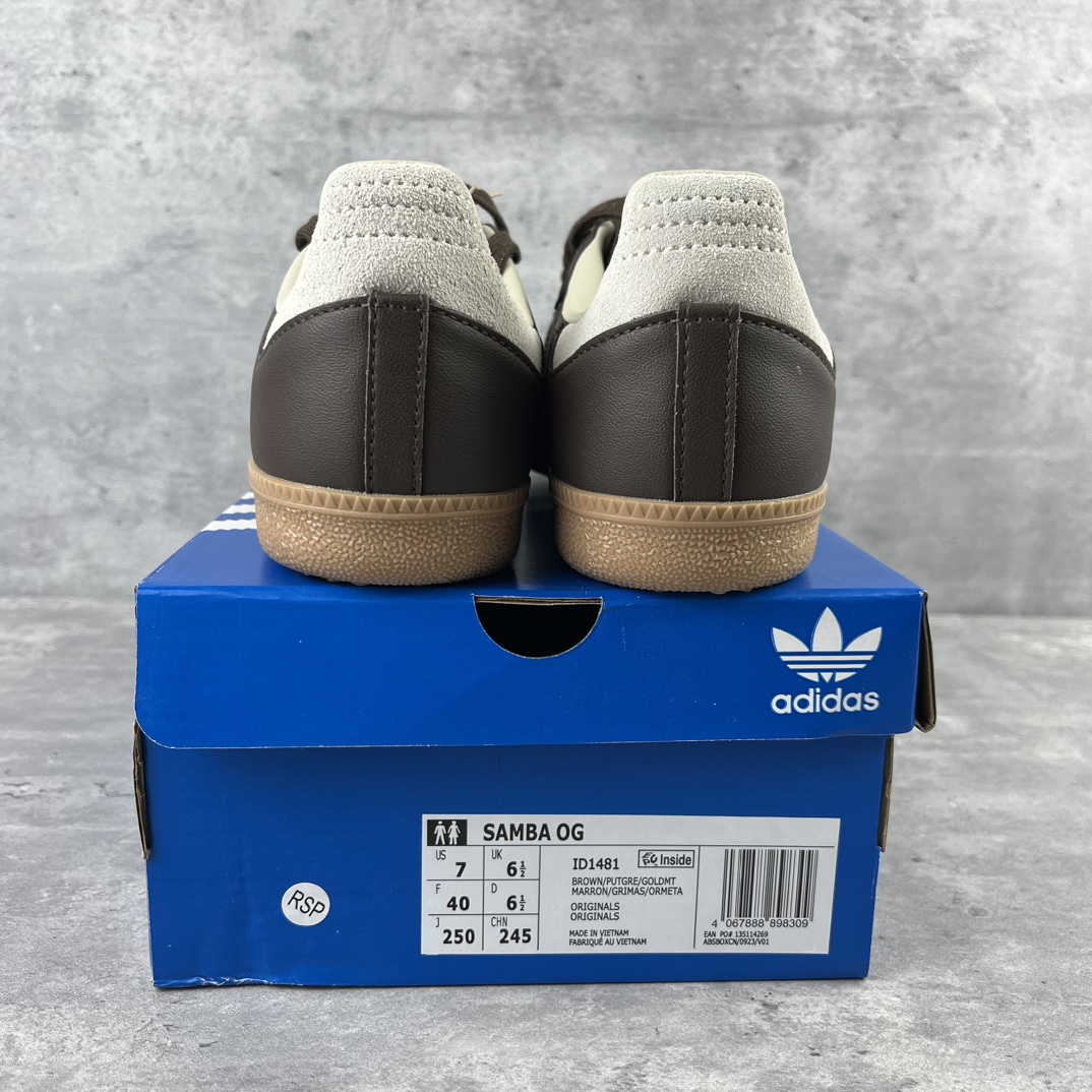 
Ad Originals Samba OG ID1481 阿迪达斯经典款复古休闲板鞋
尺码：36 36