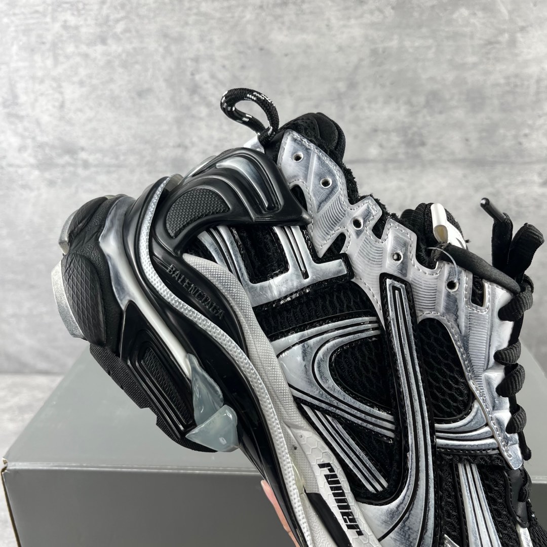 
BALENCIAGA Runner 2.0 Sneaker 巴黎世家七代慢跑系列低帮复古野跑潮流运动鞋