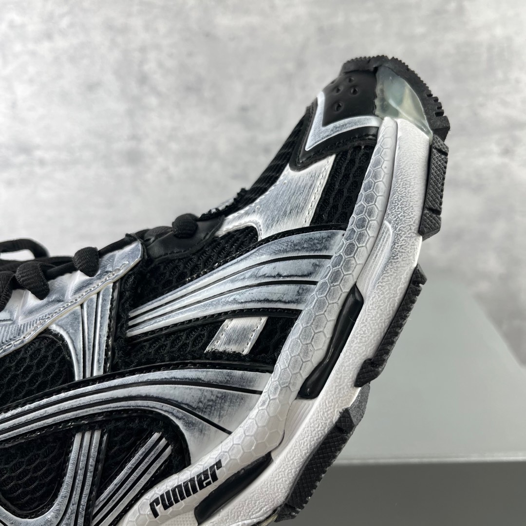 
BALENCIAGA Runner 2.0 Sneaker 巴黎世家七代慢跑系列低帮复古野跑潮流运动鞋