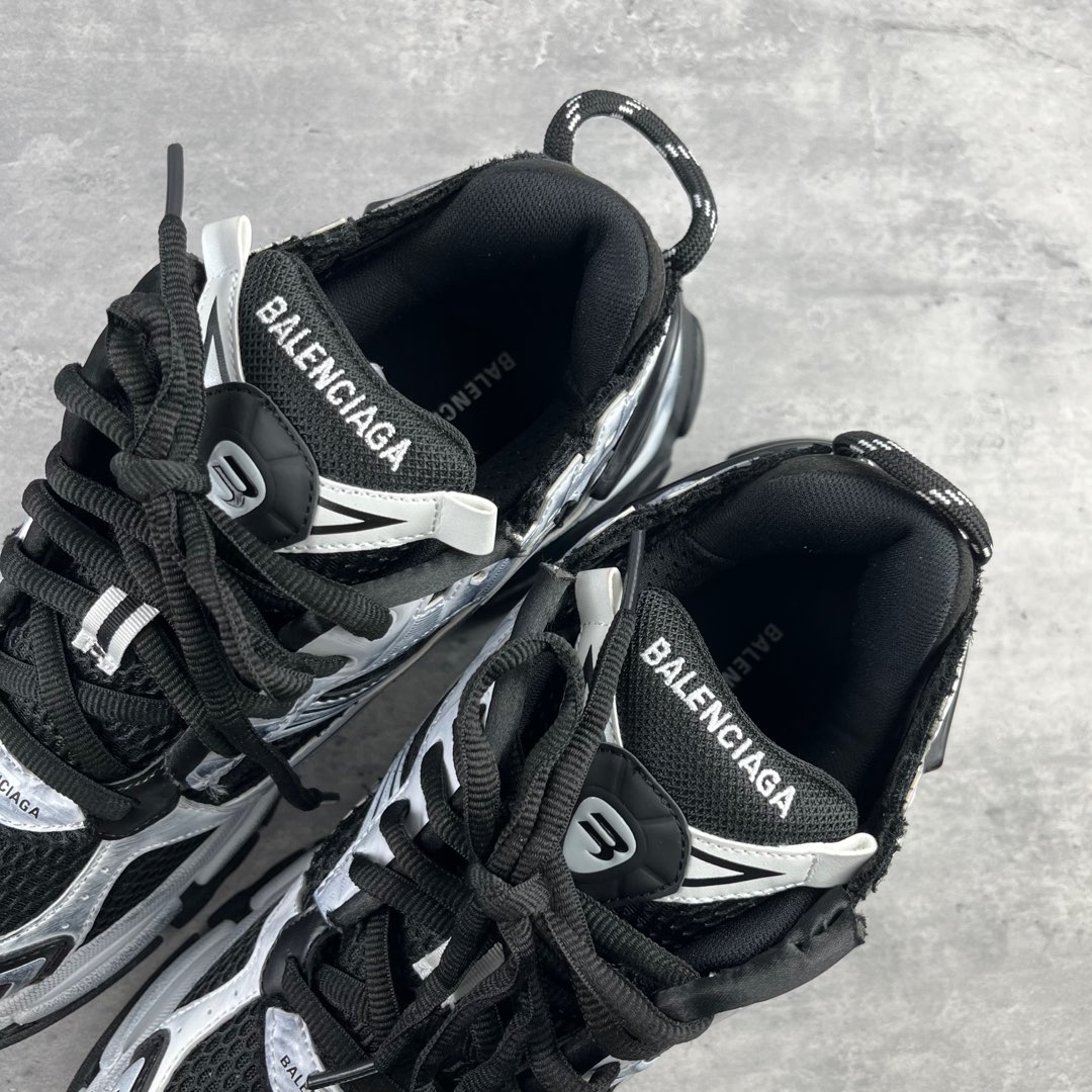 
BALENCIAGA Runner 2.0 Sneaker 巴黎世家七代慢跑系列低帮复古野跑潮流运动鞋