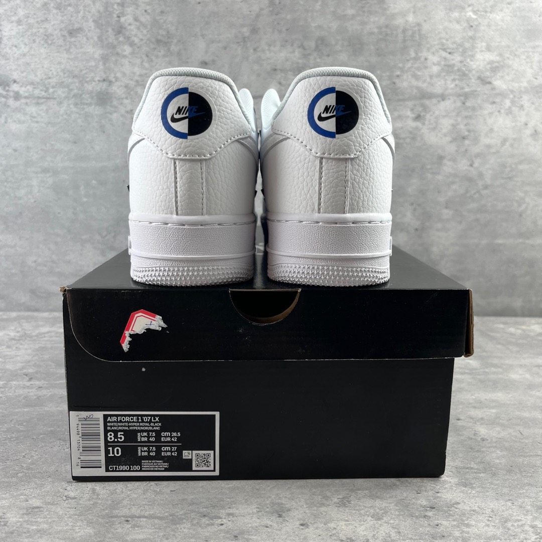
Nk Air Force 1'07 Low 联名四勾 空军一号低帮休闲板鞋 
原楦头原纸板 打造纯正空