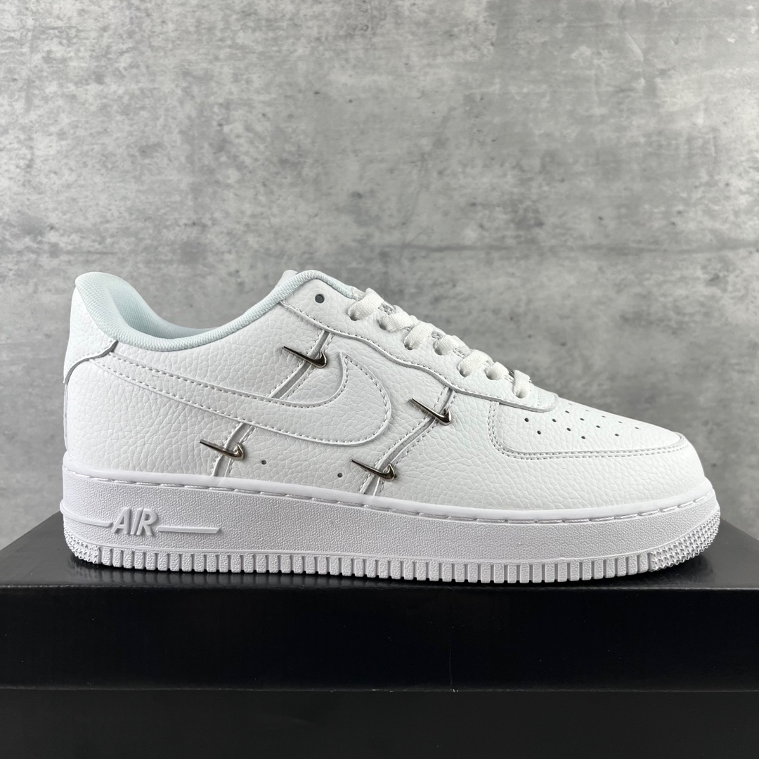 
Nk Air Force 1'07 Low 联名四勾 空军一号低帮休闲板鞋 
原楦头原纸板 打造纯正空