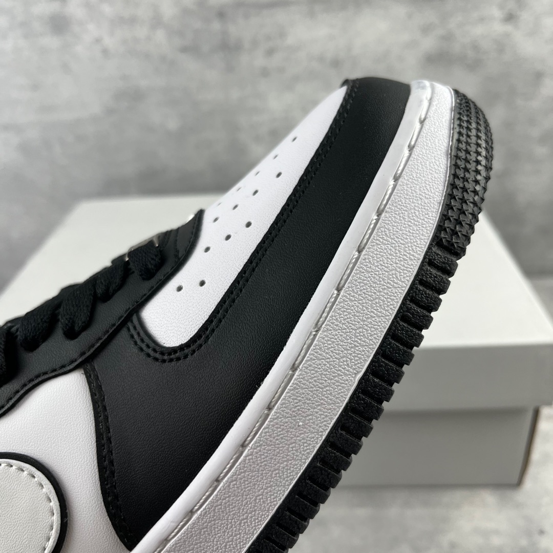 
Nike Air Force 1 Low 黑白双勾 空军一号低帮运动休闲板鞋
原楦头原纸板 打造纯正空
