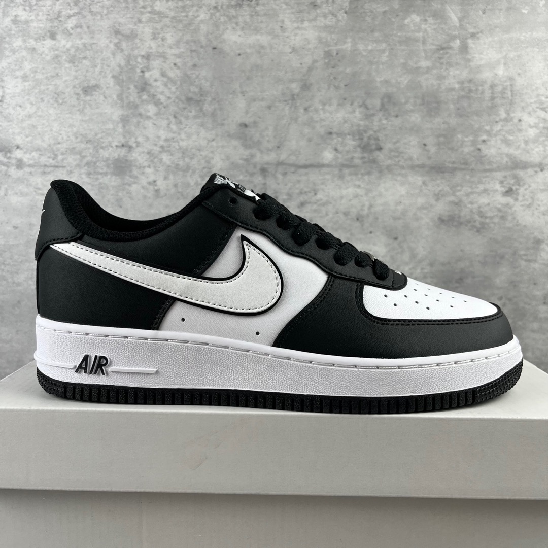 
Nike Air Force 1 Low 黑白双勾 空军一号低帮运动休闲板鞋
原楦头原纸板 打造纯正空