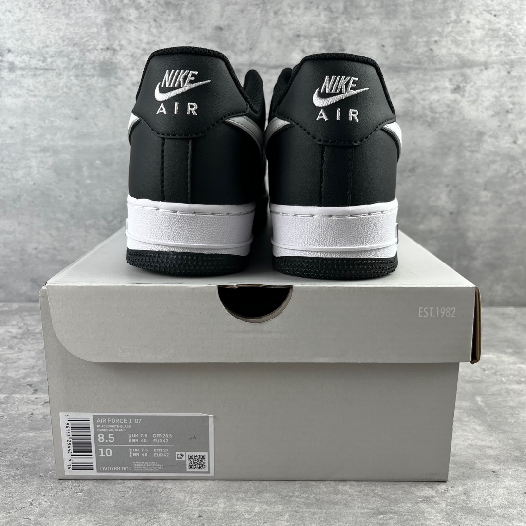
Nike Air Force 1 Low 黑白双勾 空军一号低帮运动休闲板鞋
原楦头原纸板 打造纯正空
