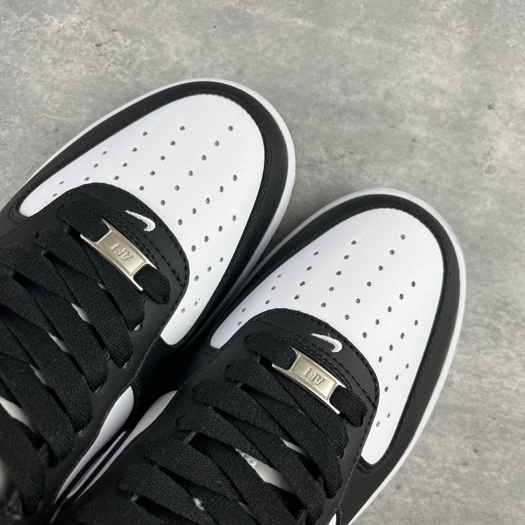 
Nike Air Force 1 Low 黑白双勾 空军一号低帮运动休闲板鞋
原楦头原纸板 打造纯正空