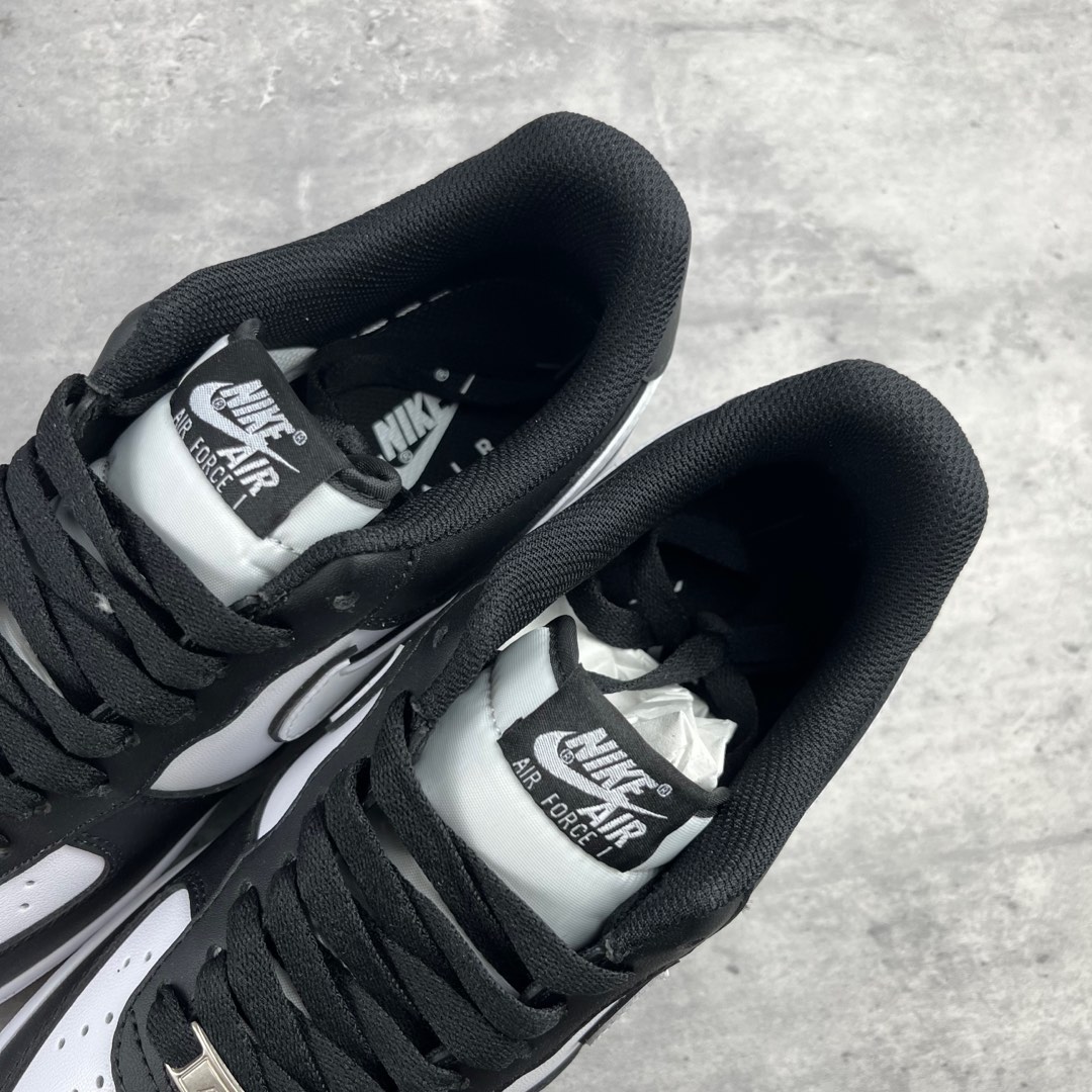 
Nike Air Force 1 Low 黑白双勾 空军一号低帮运动休闲板鞋
原楦头原纸板 打造纯正空
