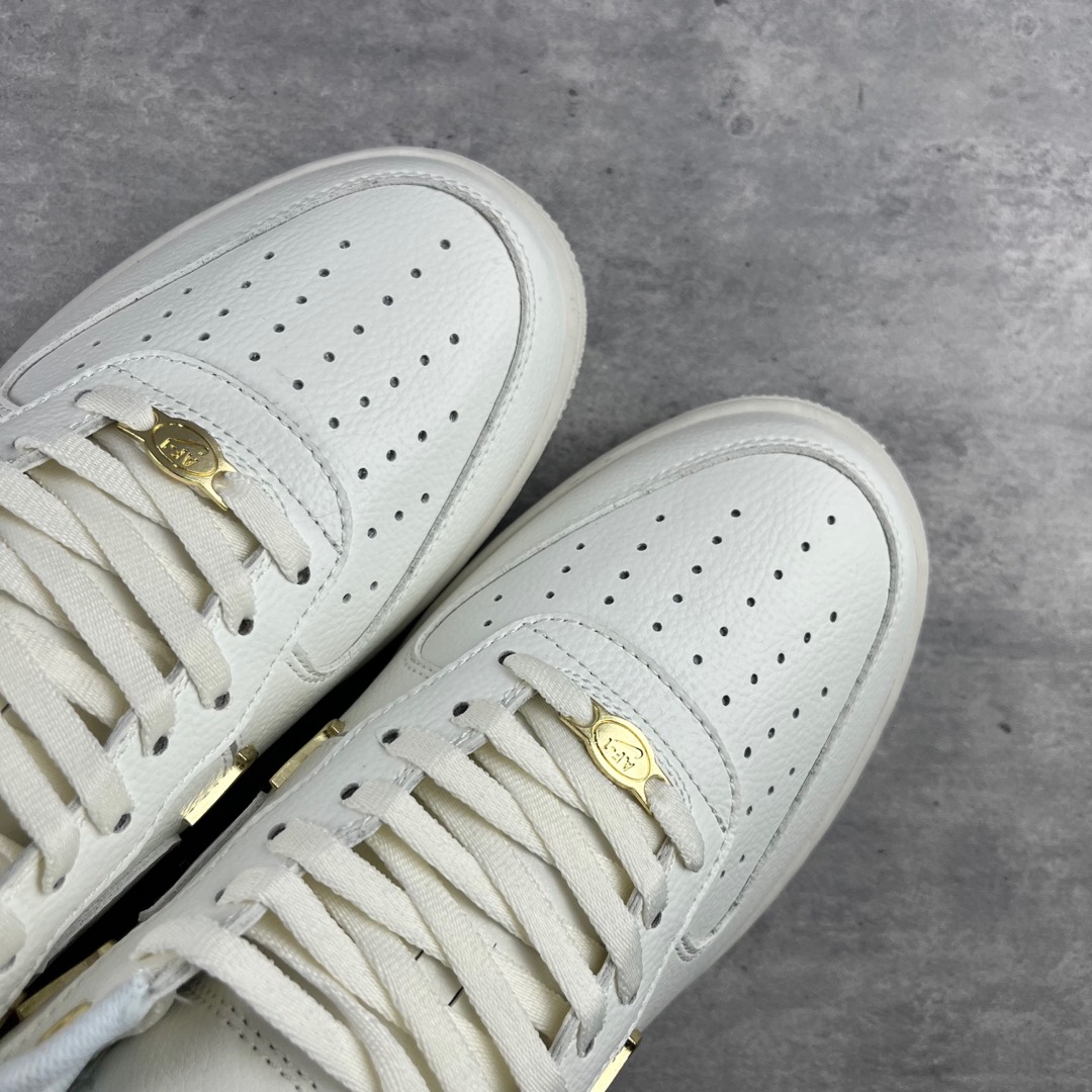 
Nk Air Force 1'07 Low 联名四勾 空军一号低帮休闲板鞋 
原楦头原纸板 打造纯正空