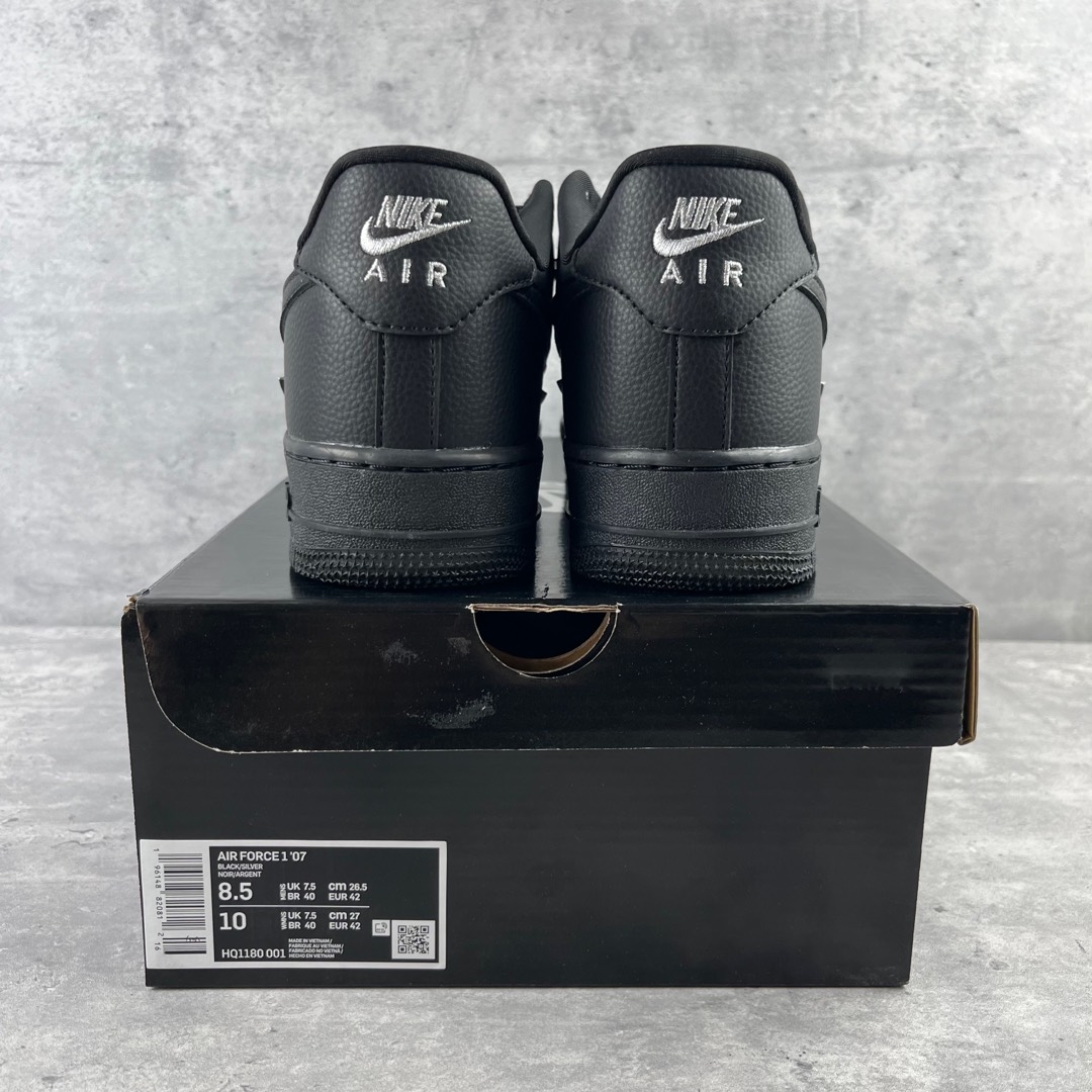 
Nk Air Force 1'07 Low 联名四勾 空军一号低帮休闲板鞋 
原楦头原纸板 打造纯正空